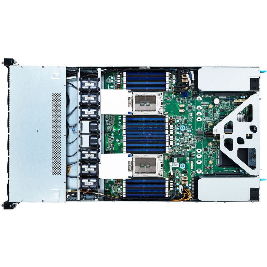 Tyan Transport CX GC79A-B8252 Barebone System - 1U Rack-mountable - Socket SP3 - 2 x Processor Support