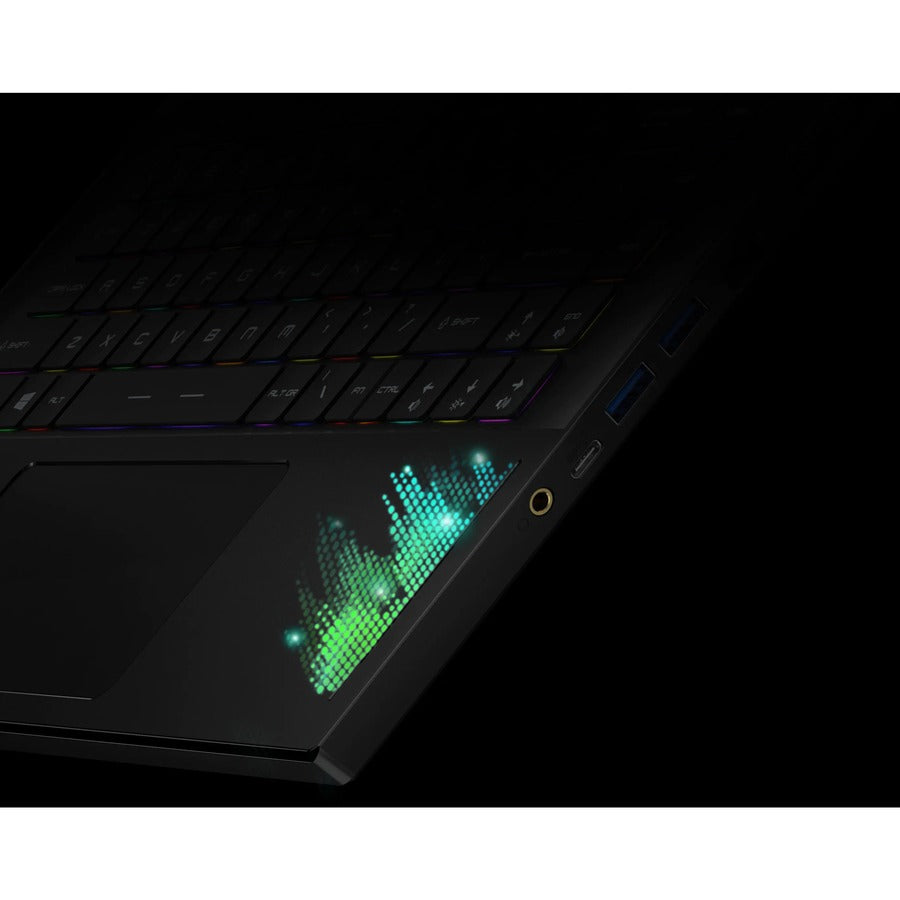 MSI GS66 Stealth GS66 Stealth 11UH-290 15.6" Gaming Notebook - Full HD - 1920 x 1080 - Intel Core i9 11th Gen i9-11900H 2.50 GHz - 64 GB Total RAM - 1 TB SSD - Core Black