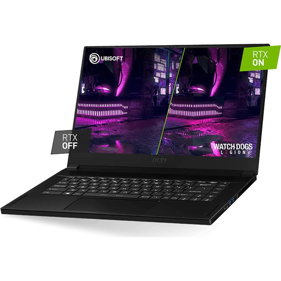 MSI GS66 Stealth GS66 Stealth 11UH-290 15.6" Gaming Notebook - Full HD - 1920 x 1080 - Intel Core i9 11th Gen i9-11900H 2.50 GHz - 64 GB Total RAM - 1 TB SSD - Core Black