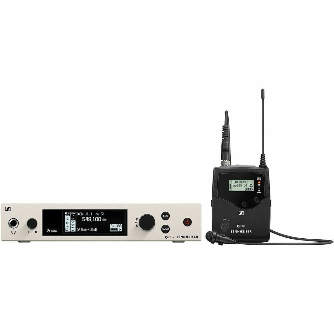 Sennheiser Wireless Microphone System