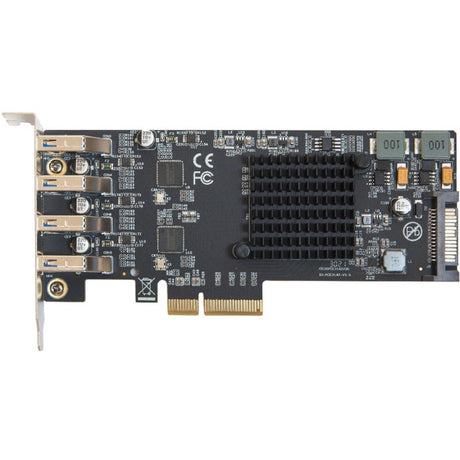 IO Crest USB 3.2 Gen 2 (10 Gbps) 4 Port Type-A PCI-e 3.0 x4