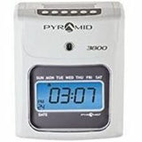 Pyramid Time Systems 3800 Electronic Time Clock