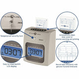 Pyramid Time Systems 3800 Electronic Time Clock