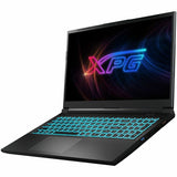 XPG Xenia 15G 15.6" Gaming Notebook - Full HD - Intel Core i7 13th Gen i7-13700H - 16 GB - 1 TB SSD - Black