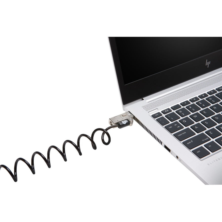 Kensington Slim NanoSaver 2.0 Portable Keyed Laptop Lock