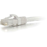 C2G 150ft Cat6 Snagless Unshielded (UTP) Ethernet Cable - Cat6 Network Patch Cable - PoE - White