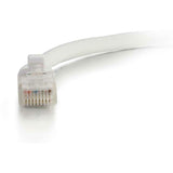 C2G 150ft Cat6 Snagless Unshielded (UTP) Ethernet Cable - Cat6 Network Patch Cable - PoE - White