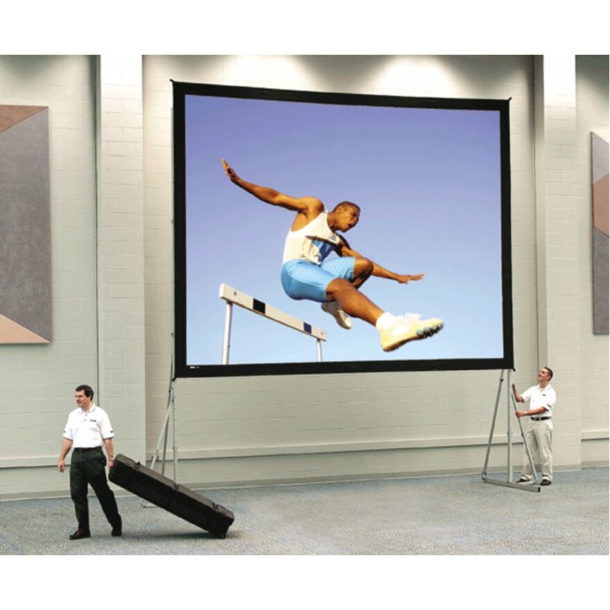 Da-Lite Fast-Fold Deluxe 114.3" Projection Screen