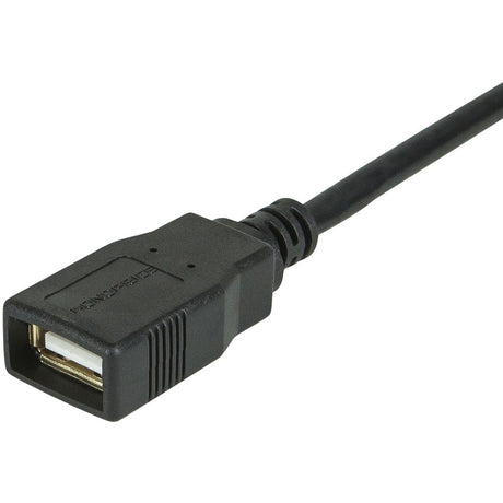 Monoprice 6ft USB 2.0 A Male to A Female Extension 28/24AWG Cable (Gold Plated)