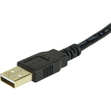 Monoprice 6ft USB 2.0 A Male to A Female Extension 28/24AWG Cable (Gold Plated)