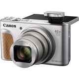 Canon PowerShot SX740 HS 20.3 Megapixel Compact Camera - Silver