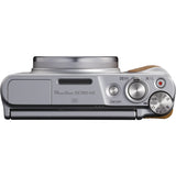 Canon PowerShot SX740 HS 20.3 Megapixel Compact Camera - Silver