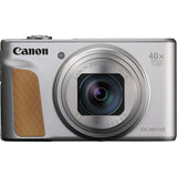 Canon PowerShot SX740 HS 20.3 Megapixel Compact Camera - Silver