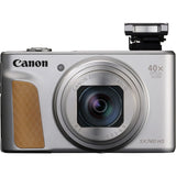 Canon PowerShot SX740 HS 20.3 Megapixel Compact Camera - Silver