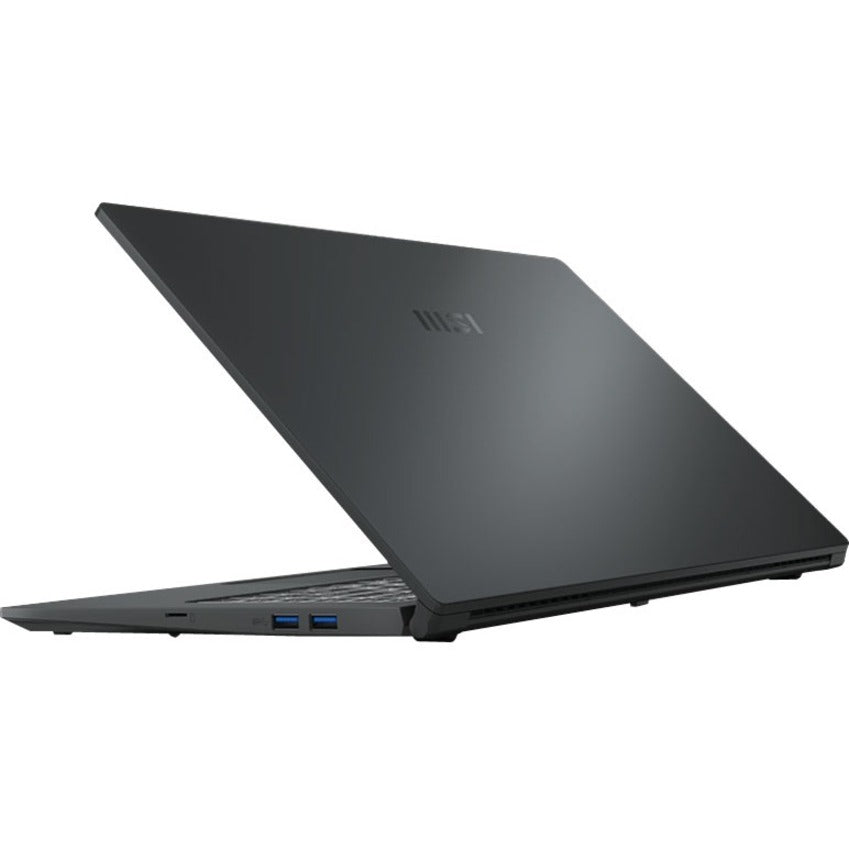 MSI Modern 15 A11SB-059 15.6" Rugged Notebook - Full HD - 1920 x 1080 - Intel Core i7 10th Gen i7-1165G7 1.20 GHz - 32 GB Total RAM - 1 TB SSD - Carbon Gray