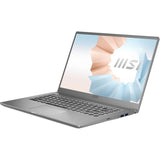 MSI Modern 15 A11SB-059 15.6" Rugged Notebook - Full HD - 1920 x 1080 - Intel Core i7 10th Gen i7-1165G7 1.20 GHz - 32 GB Total RAM - 1 TB SSD - Carbon Gray