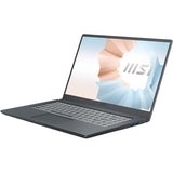 MSI Modern 15 A11SB-059 15.6" Rugged Notebook - Full HD - 1920 x 1080 - Intel Core i7 10th Gen i7-1165G7 1.20 GHz - 32 GB Total RAM - 1 TB SSD - Carbon Gray