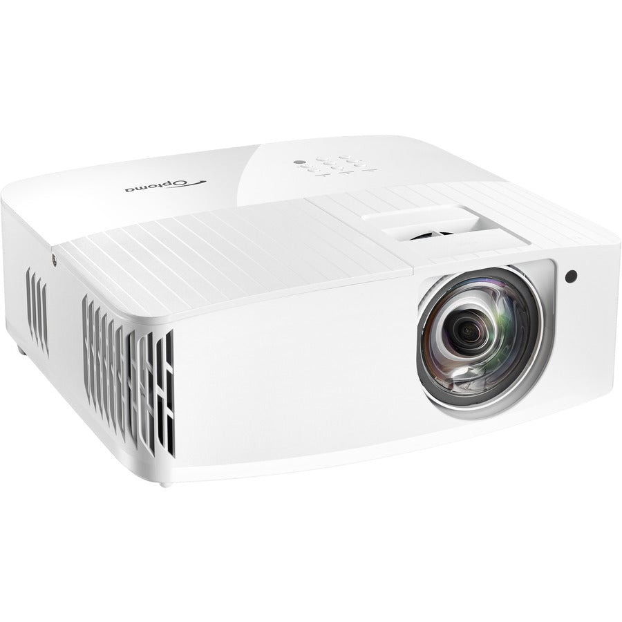 Optoma UHD35STx 3D Short Throw DLP Projector - 16:9 - Wall Mountable