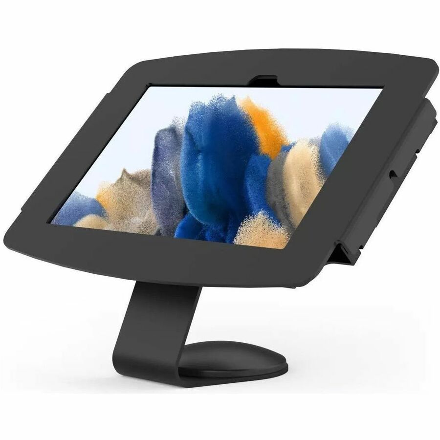 Compulocks Galaxy Tab A8 10.5" Space Enclosure Core Counter Stand or Wall Mount Black