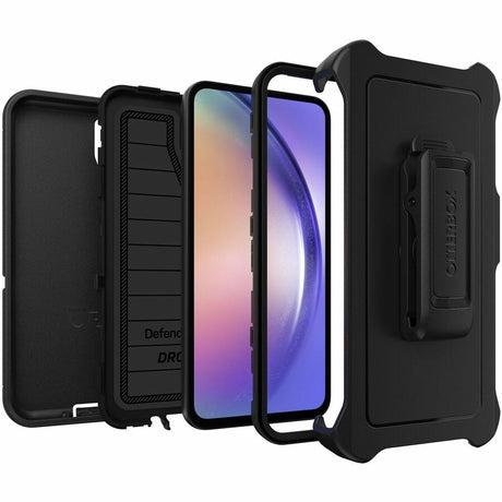 OtterBox Defender Series Pro Rugged Carrying Case (Holster) Samsung Galaxy A54 5G Smartphone - Black