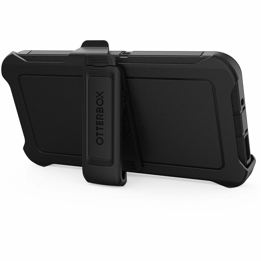 OtterBox Defender Series Pro Rugged Carrying Case (Holster) Samsung Galaxy A54 5G Smartphone - Black