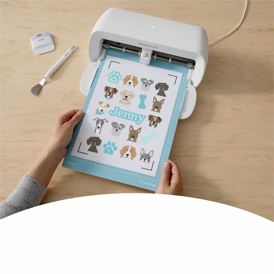 cricut Printable Sticker Paper - US Letter (8 ct)