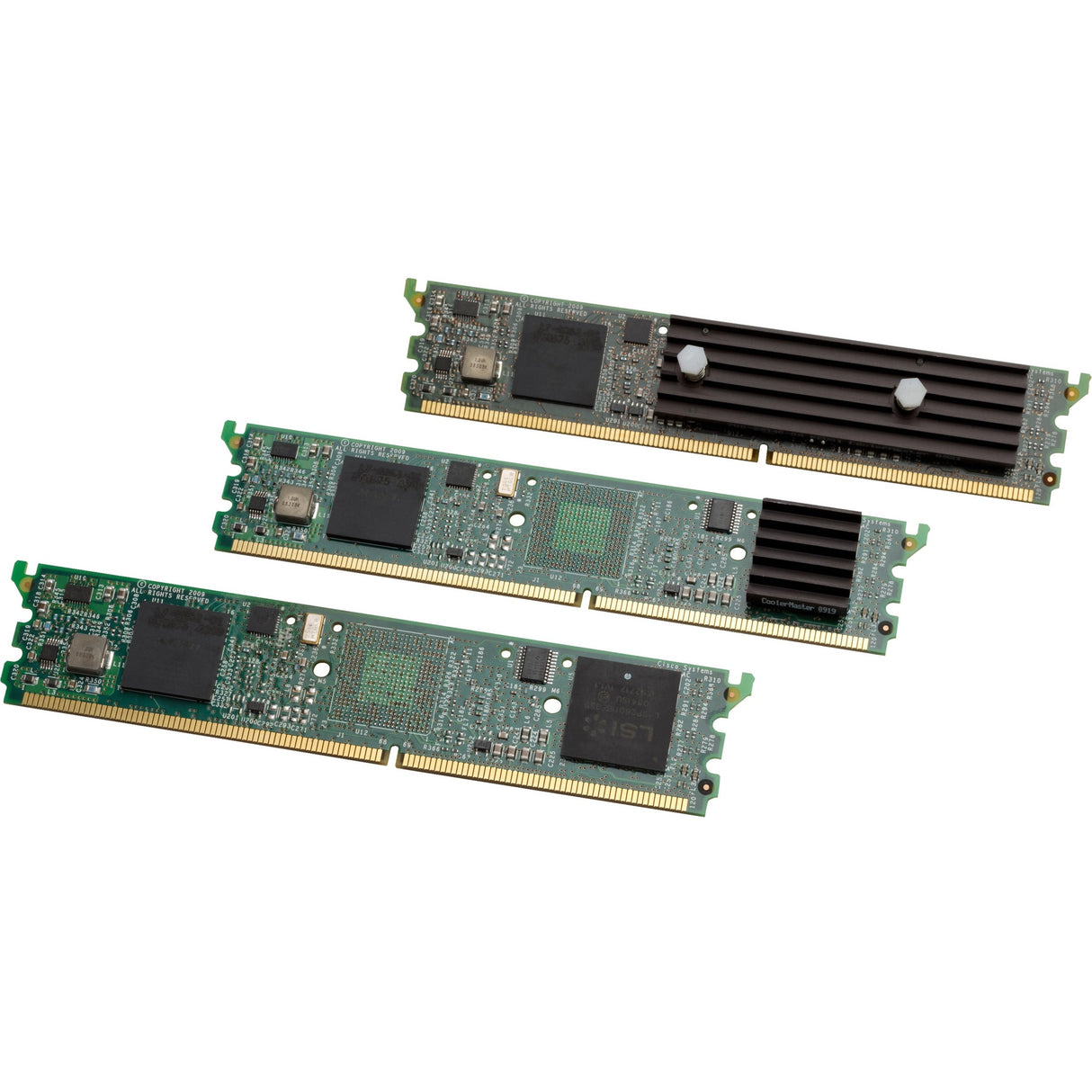 Cisco 32-Channel High-Density Voice and Video DSP Module