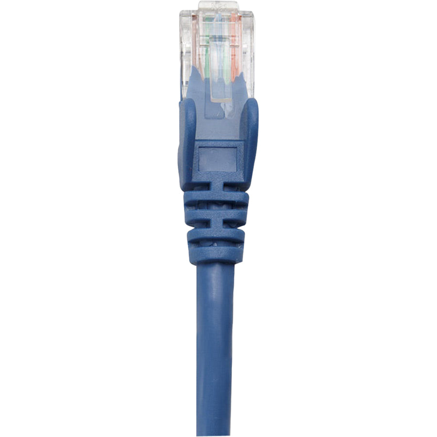 Intellinet Network Solutions Cat5e UTP Network Patch Cable, 50 ft (15.0 m), Blue