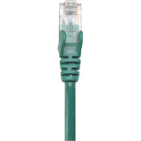 Intellinet Network Solutions Cat5e UTP Network Patch Cable, 1.5 ft (0.5 m), Green