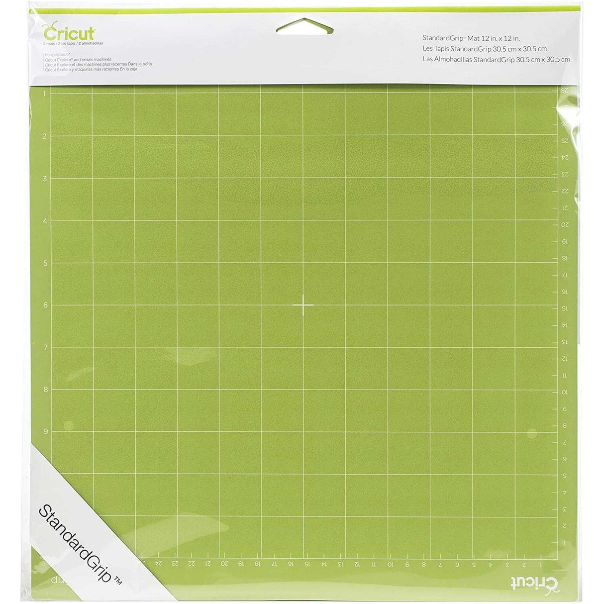 cricut 12" x 12" StandardGrip Adhesive Cutting Mat (x2)