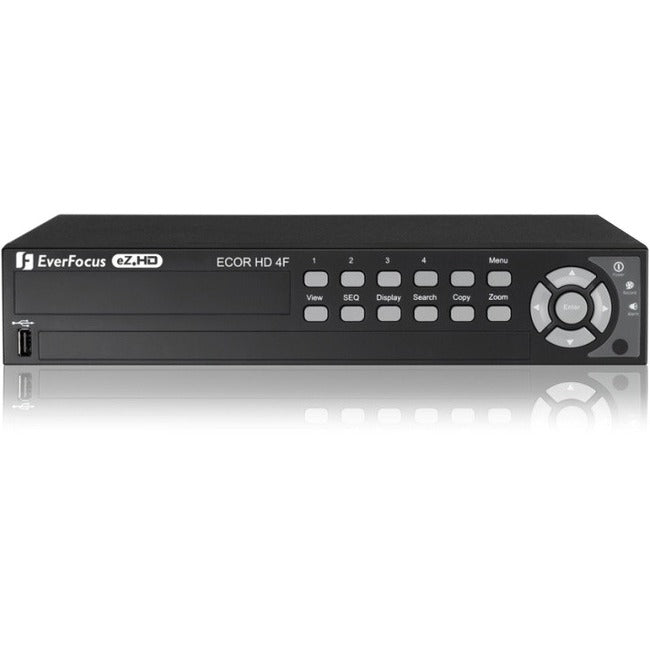 EverFocus 4 Channel HD DVR - 2 TB HDD