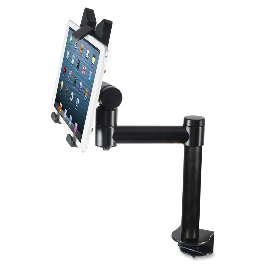 Kantek Desk Mount for iPad, Tablet PC - Black