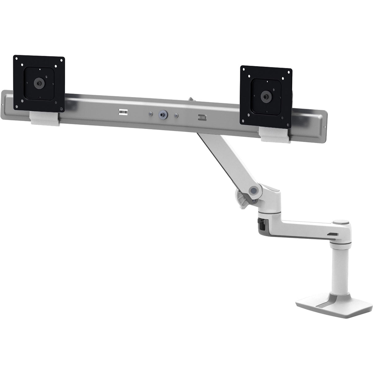 Ergotron Mounting Arm for LCD Monitor - White