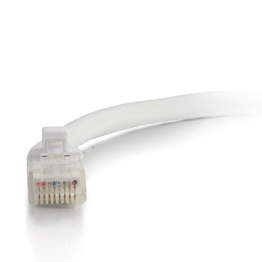 C2G 12ft Cat6a Snagless Unshielded (UTP) Network Patch Ethernet Cable-White