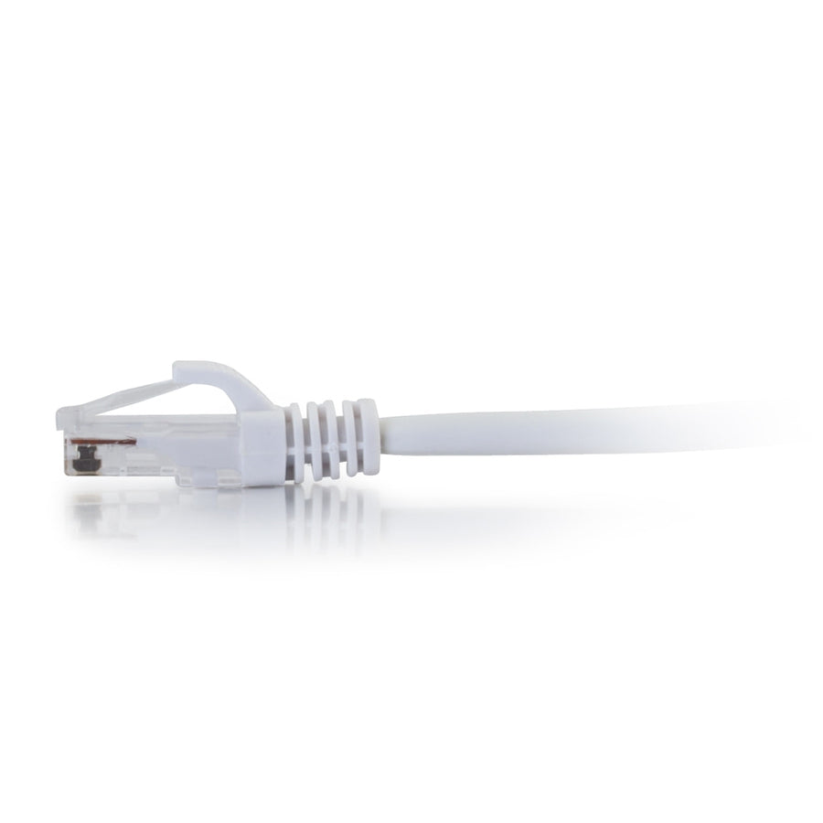 C2G 12ft Cat6a Snagless Unshielded (UTP) Network Patch Ethernet Cable-White