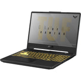 ASUS TUF Gaming A15 TUF506IV-AS76 15.6" Gaming Notebook - Full HD - 1920 x 1080 - AMD Ryzen 7 4800H Octa-core (8 Core) 2.90 GHz - 16 GB RAM - 1 TB SSD - Fortress Gray