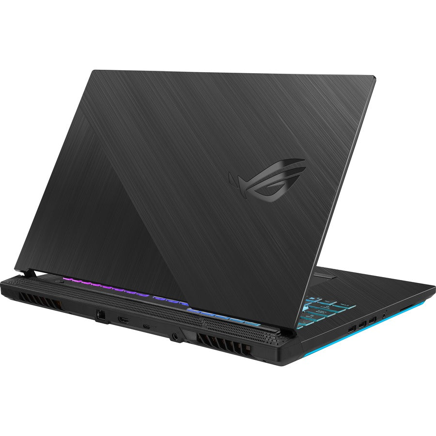 Asus Strix G17 G712 G712LU-RS73 17.3" Gaming Notebook - Full HD - 1920 x 1080 - Intel Core i7 10th Gen i7-10750H 2.60 GHz - 8 GB Total RAM - 512 GB SSD - Original Black