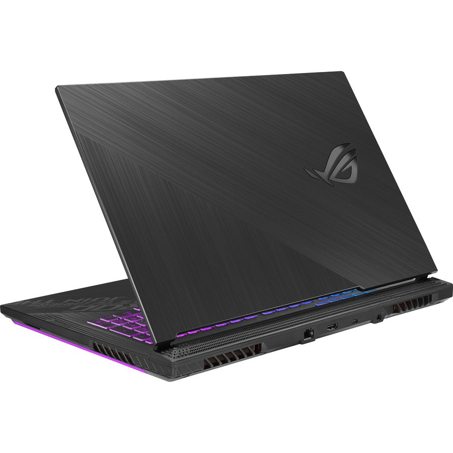 Asus Strix G17 G712 G712LU-RS73 17.3" Gaming Notebook - Full HD - 1920 x 1080 - Intel Core i7 10th Gen i7-10750H 2.60 GHz - 8 GB Total RAM - 512 GB SSD - Original Black