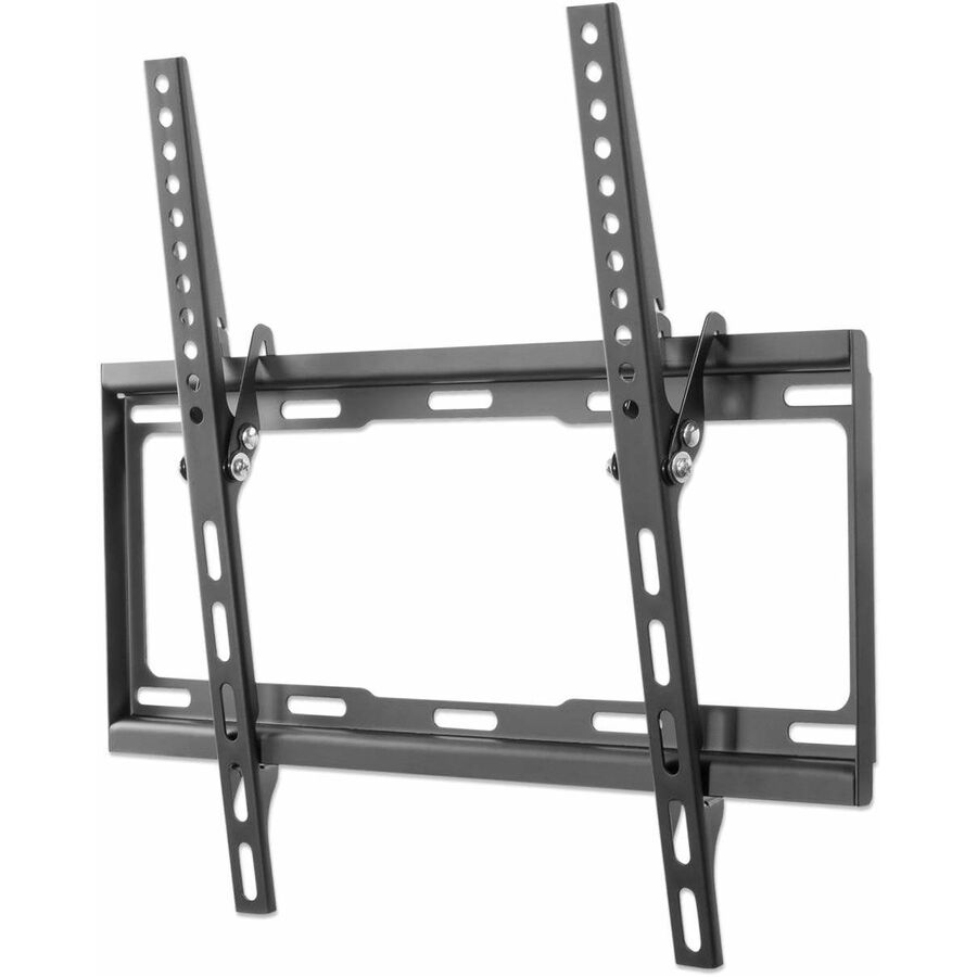 Manhattan TV & Monitor Mount, Wall, Tilt, 1 screen, Screen Sizes: 32-55" , Black, VESA 200x200 to 400x400mm, Max 35kg, LFD, Lifetime Warranty