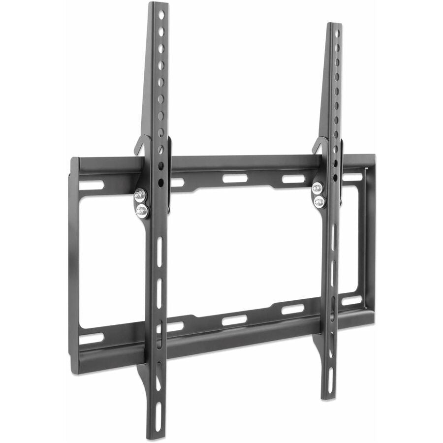 Manhattan TV & Monitor Mount, Wall, Tilt, 1 screen, Screen Sizes: 32-55" , Black, VESA 200x200 to 400x400mm, Max 35kg, LFD, Lifetime Warranty