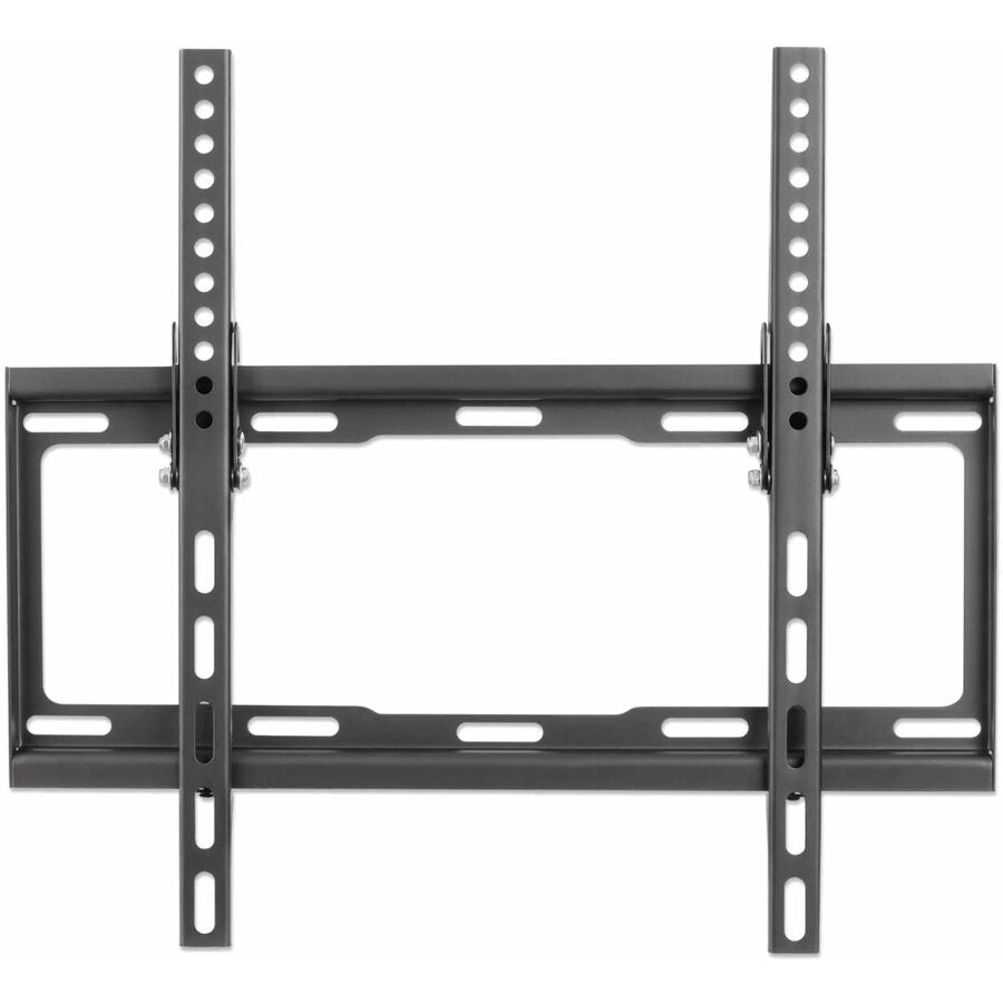 Manhattan TV & Monitor Mount, Wall, Tilt, 1 screen, Screen Sizes: 32-55" , Black, VESA 200x200 to 400x400mm, Max 35kg, LFD, Lifetime Warranty