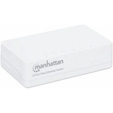 Manhattan 5-Port Fast Ethernet Switch, Plastic, Three Year Warranty, Box