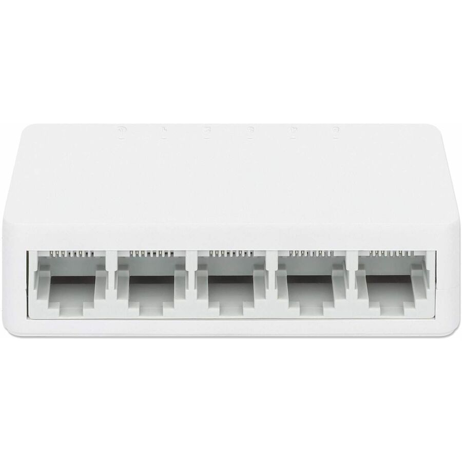 Manhattan 5-Port Fast Ethernet Switch, Plastic, Three Year Warranty, Box