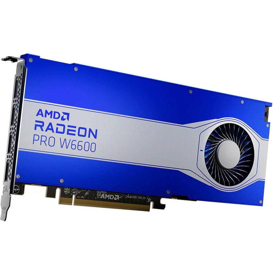 AMD Radeon Pro W6600 Graphic Card - 8 GB GDDR6 - Full-height