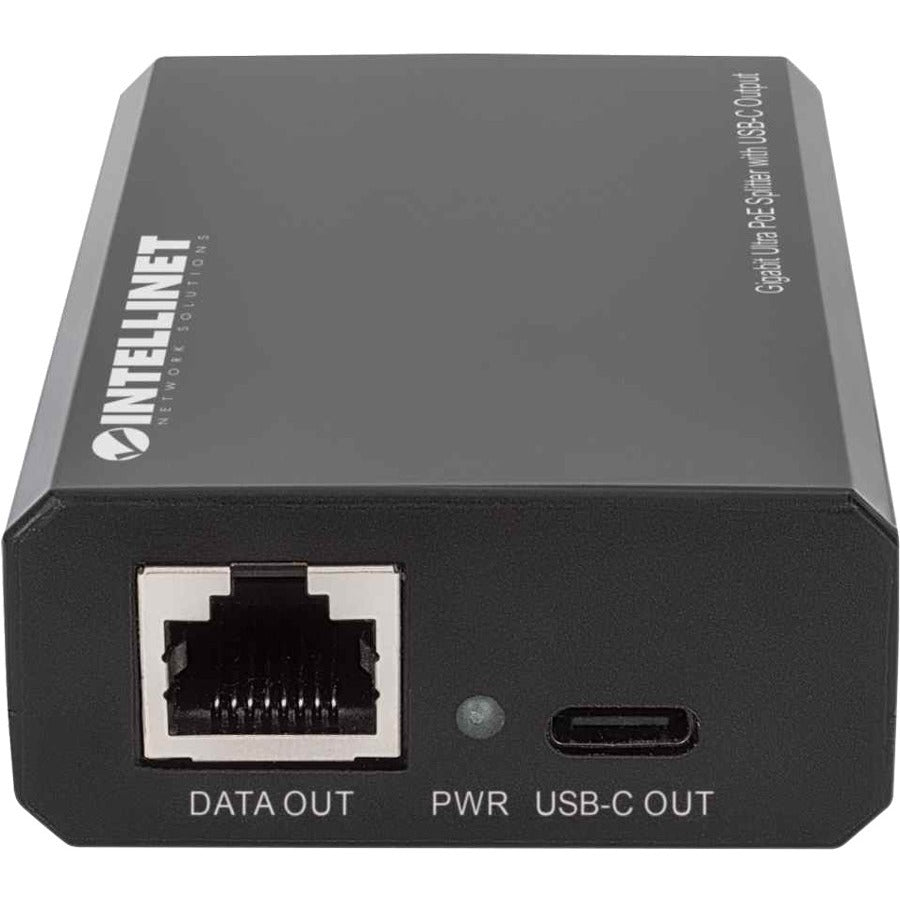 Intellinet Gigabit Ultra PoE Splitter with USB-C Output