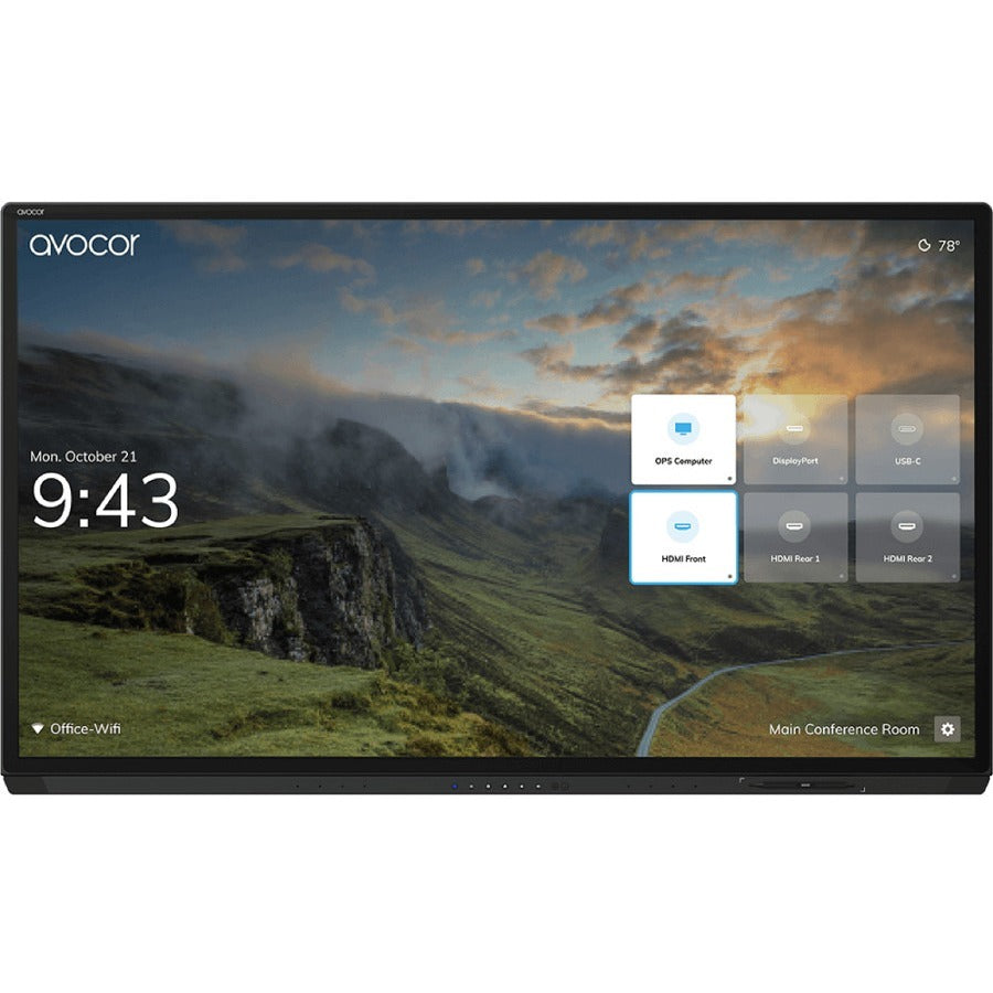 avocor AVG-8560 Collaboration Display