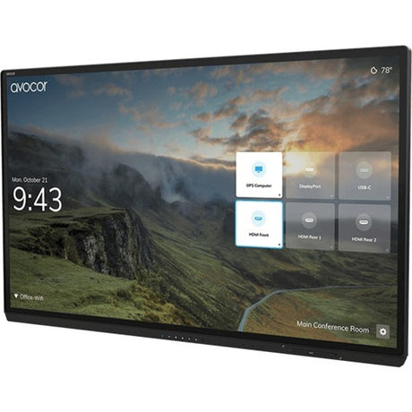 avocor AVG-8560 Collaboration Display