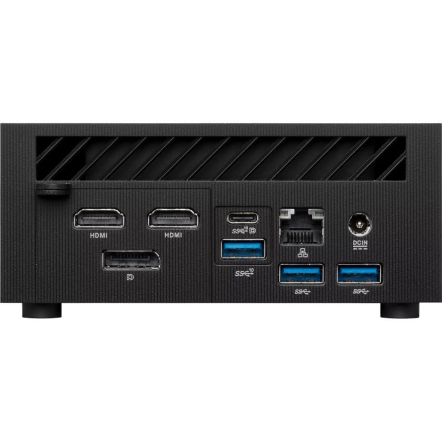 Asus ExpertCenter PN52-BB7000X1TD-NL Barebone System - Mini PC - 1 x Processor Support - AMD Ryzen 7 5800H 3.10 GHz Octa-core (8 Core)