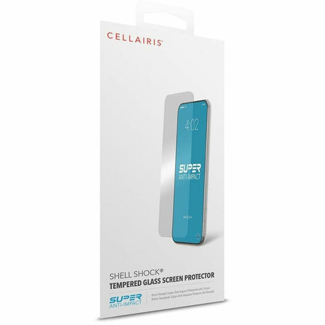 Cellairis Shell Shock Tempered Glass Super Anti-Impact Screen Protectors