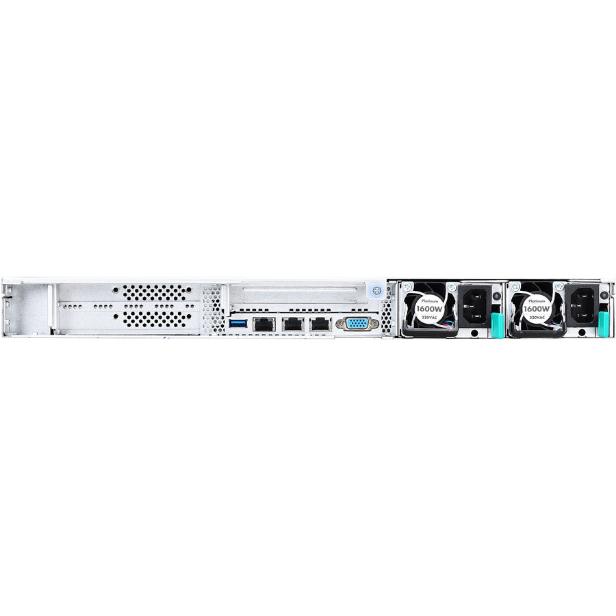 Tyan Transport HX GA88-B8021 Barebone System - 1U Rack-mountable - Socket SP3 - 1 x Processor Support